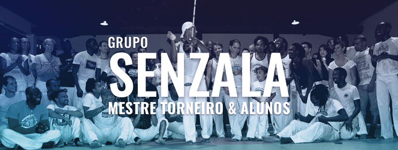 Bannière Capoeira Senzala